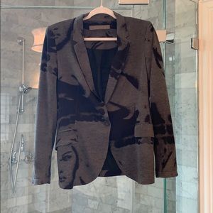 Zara cotton blazer